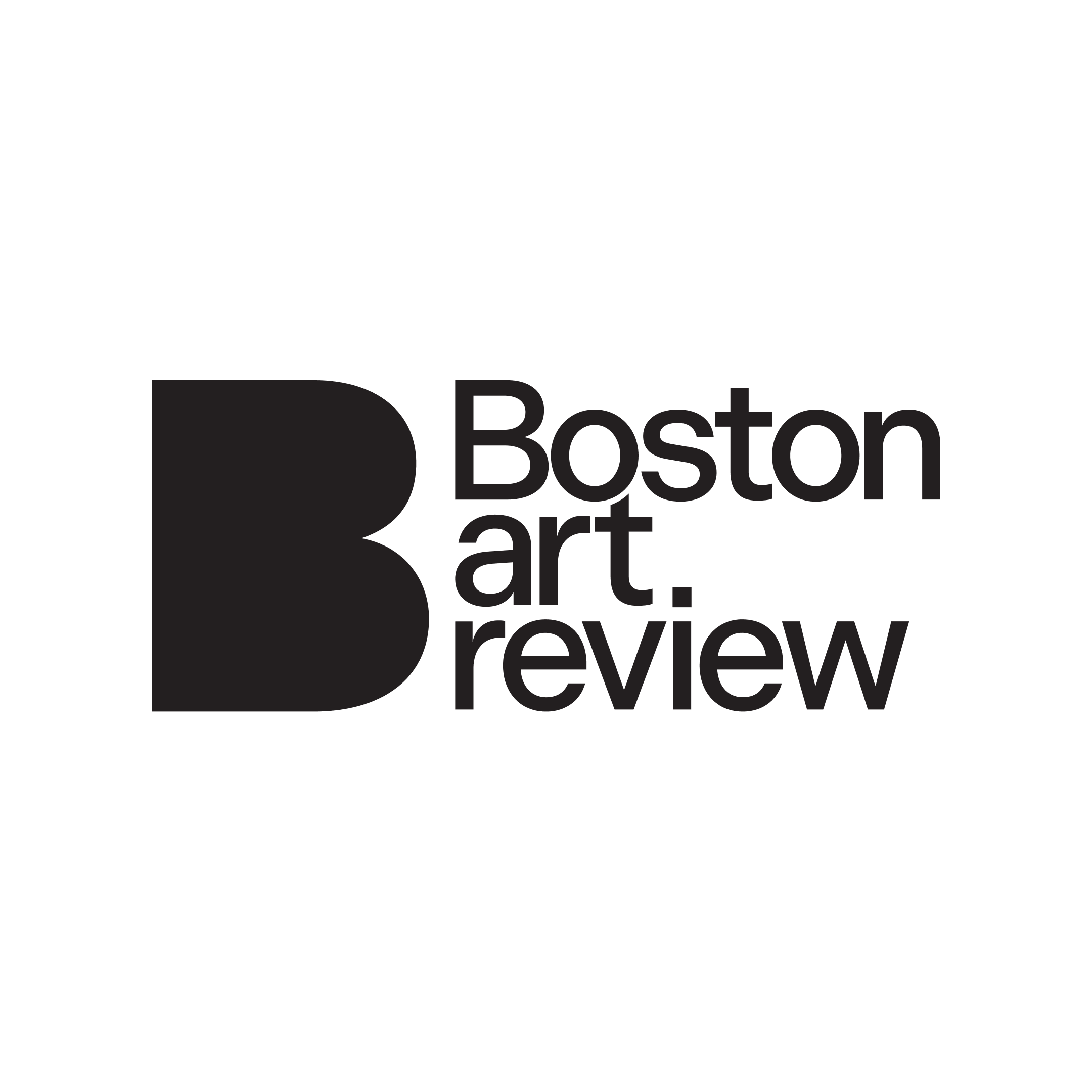 Boston Art Review Logo by Byse