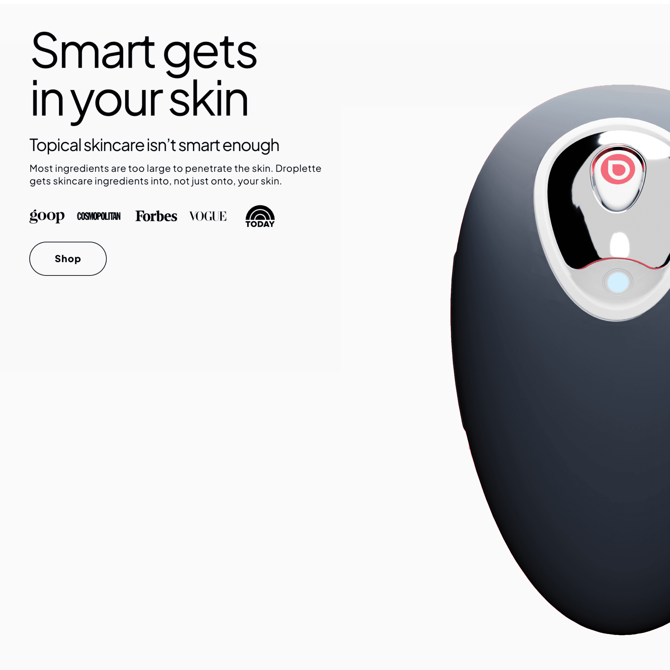 Droplette Brand Identity by Byse