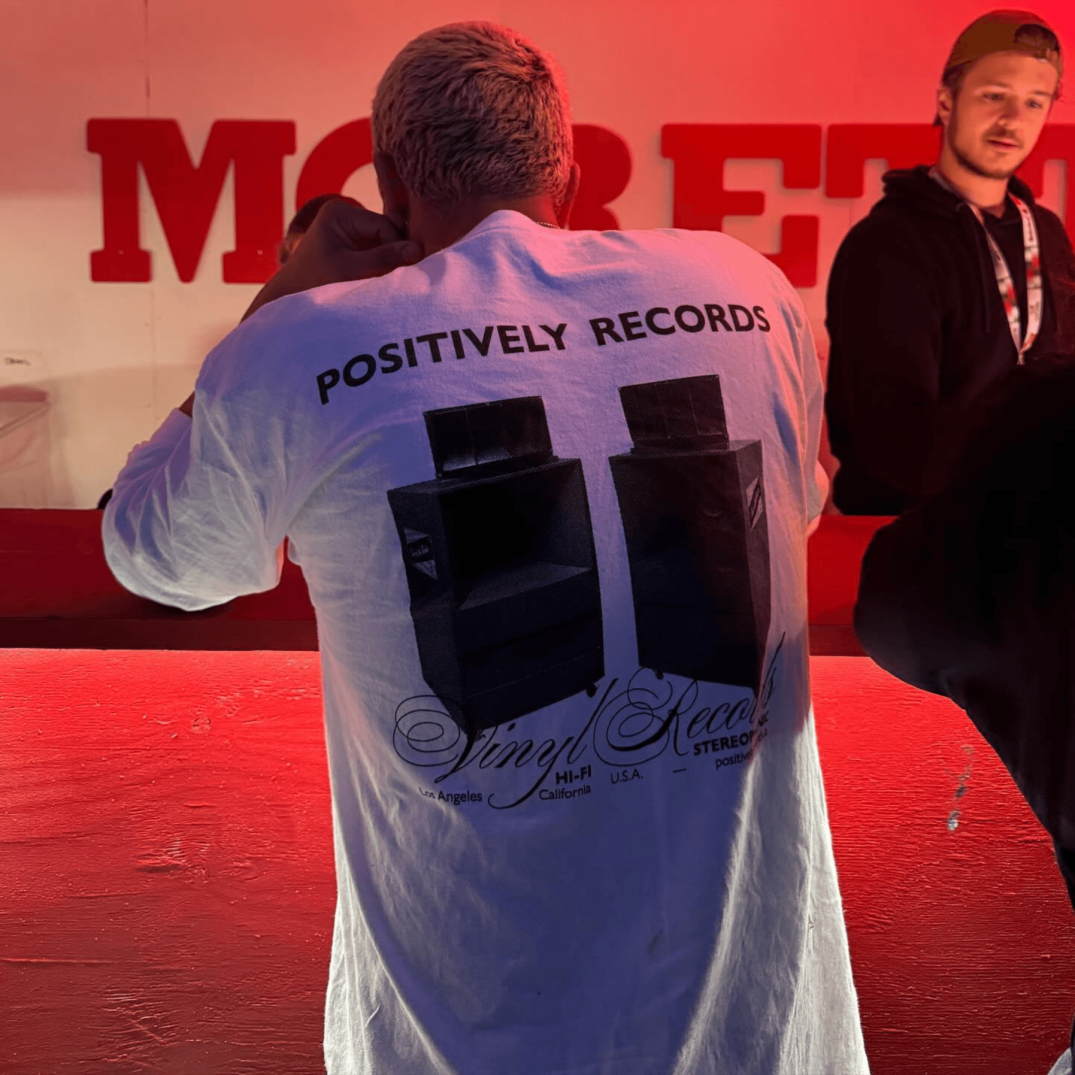 Positively Records Brand Identity by Byse