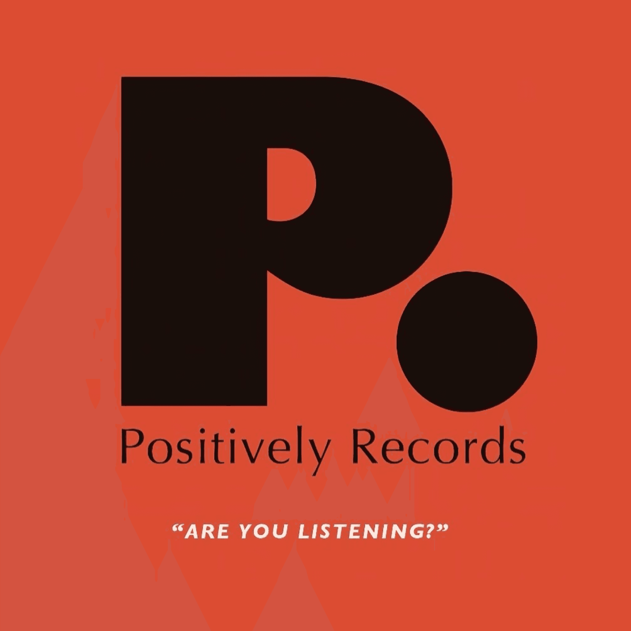 Positively Records Brand Identity by Byse