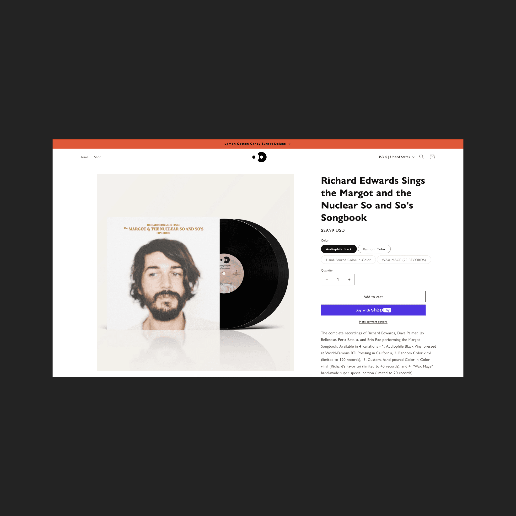 Positively Records Website by Byse