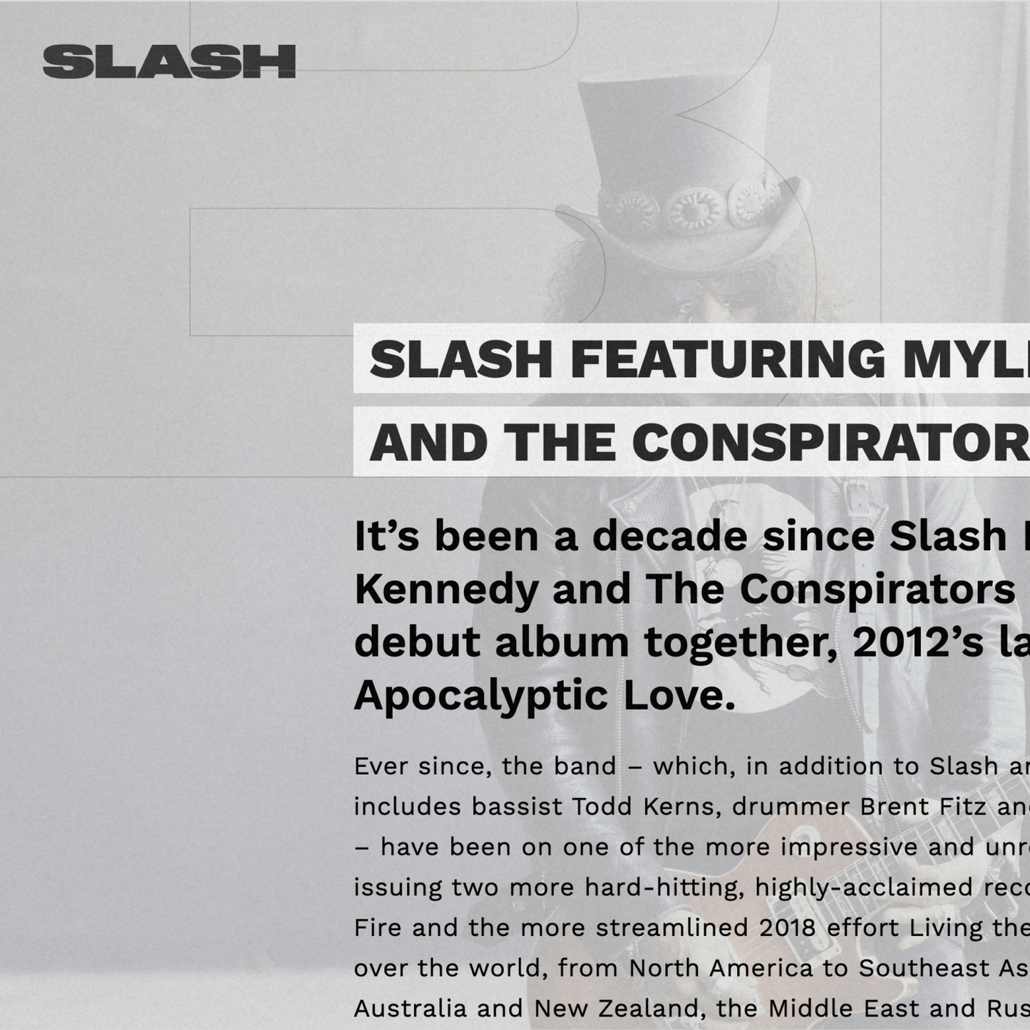 Slash Website
